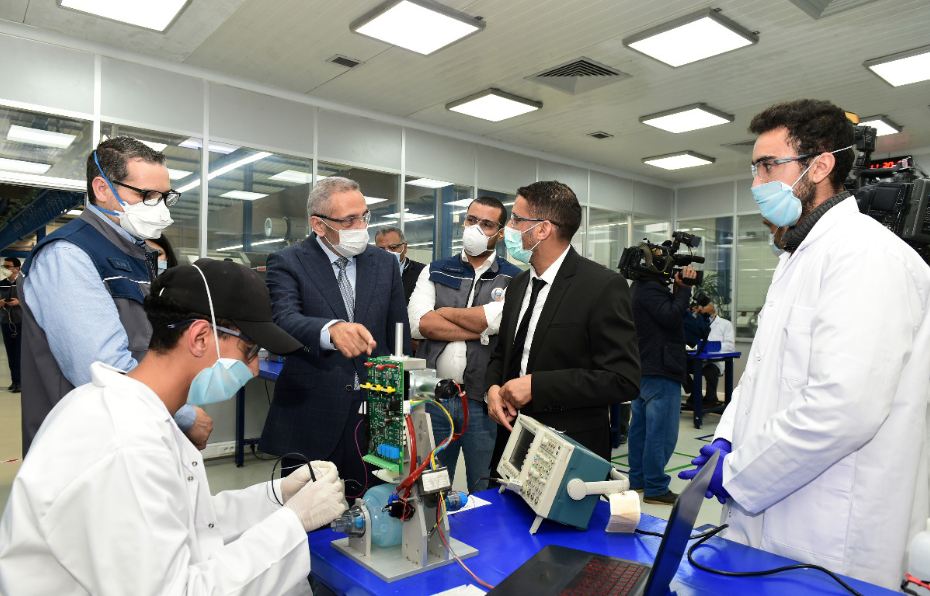 Covid-19: les respirateurs 100% marocains prêts