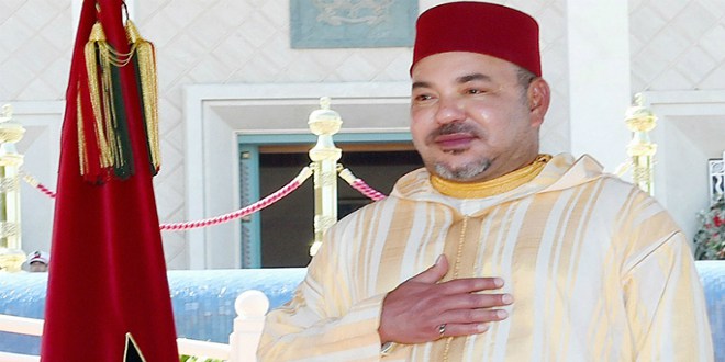 Le Roi Mohammed VI a subi avec succès une intervention à la clinique du Palais Royal