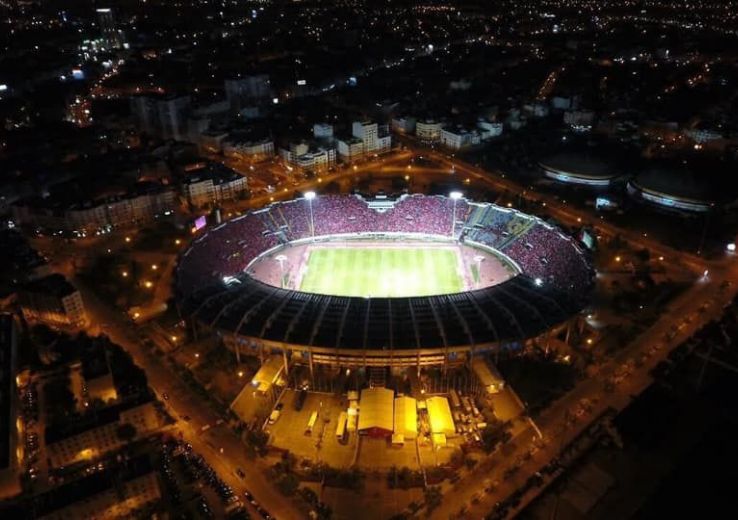 Le stade Mohammed V dans le Top 20 mondial