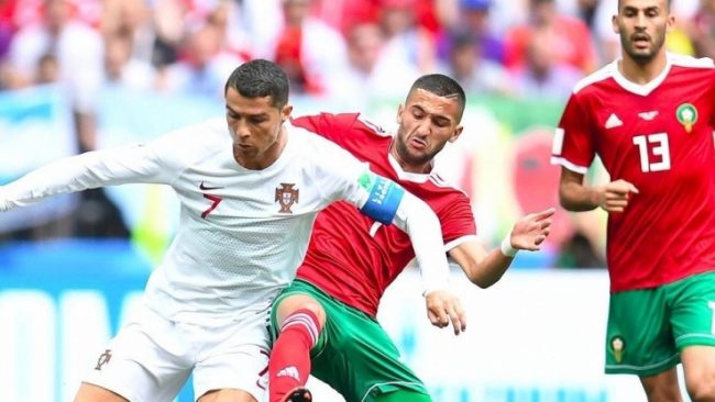 Chelsea : Cristiano Ronaldo, futur coéquipier de Hakim Ziyech?