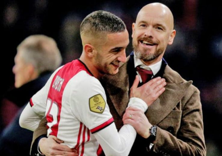 Erik Ten Hag (entraîneur de l'Ajax): “personne ne peut remplacer Hakim Ziyech”