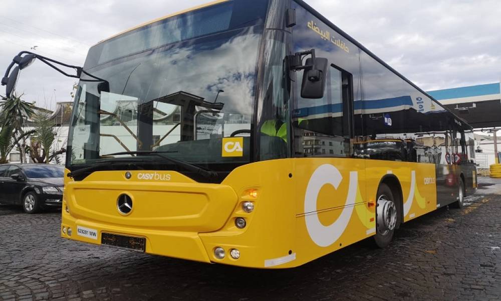 Casabus mobilisé pour informer et sensibiliser les usagers