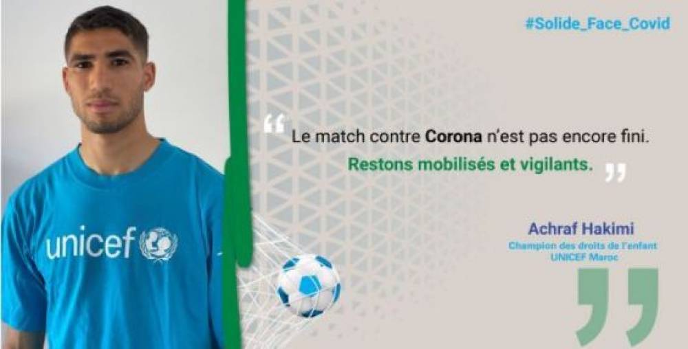 Maroc : L'Unicef lance la campagne «Solide face au Covid»