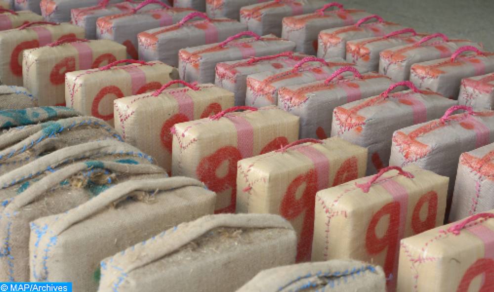 Saisie par la Marine Royale d’environ cinq tonnes de drogue au large de Nador (source militaire)