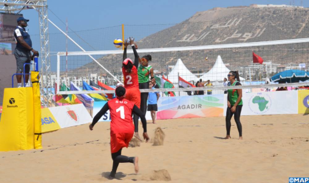 Beach-volley: coup d’envoi à Agadir des qualifications africaines aux JO de Tokyo