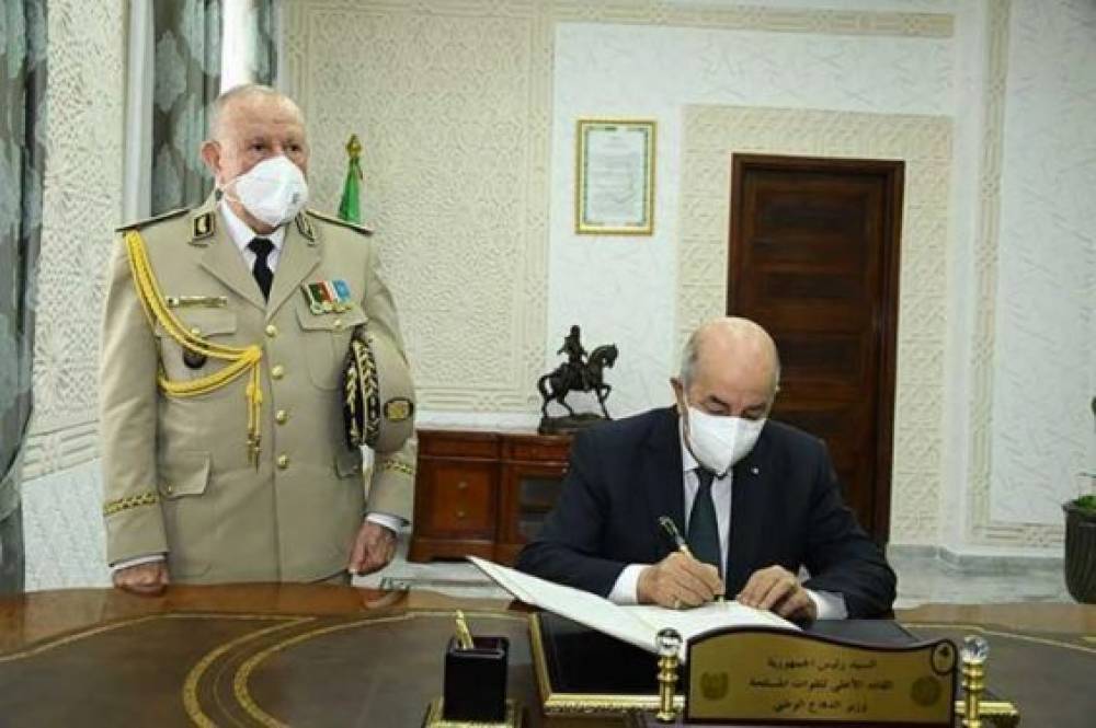 Algérie : Tebboune et Chengriha visitent Brahim Ghali à l’hôpital Aïn Naaja