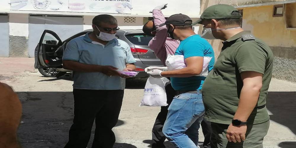Port du masque: les autorités serrent la vis dans cette ville marocaine
