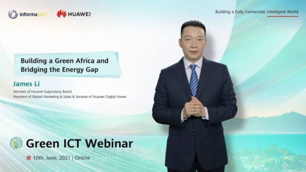 Huawei Maroc / Construire une Afrique verte, pour Combler le Fossé Énergétique