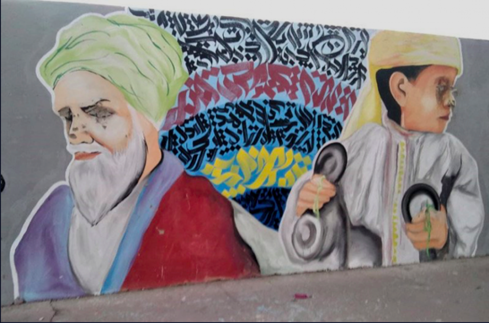 Scandale – Vandalisme de peintures murales à Marrakech suscite la colère et la désapprobation