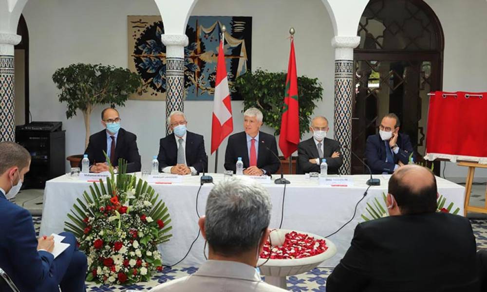 Centenaire de la présence diplomatique suisse au Maroc: l’innovation à l’honneur