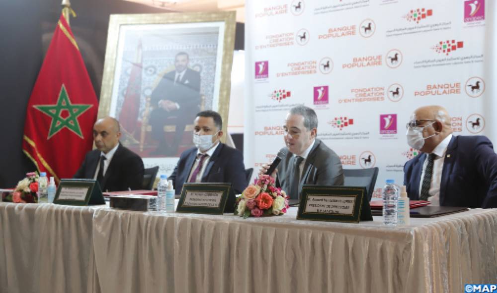 Le CRI de Laâyoune-Sakia El Hamra signe une convention avec plusieurs partenaires pour encourager l’entreprenariat