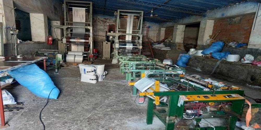 Casablanca: Plus de 18 tonnes de sacs en plastique saisies à Nouaceur
