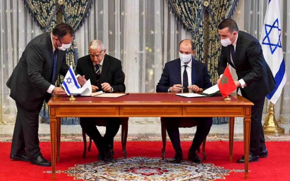 Israël assure ses exportateurs vers le Maroc