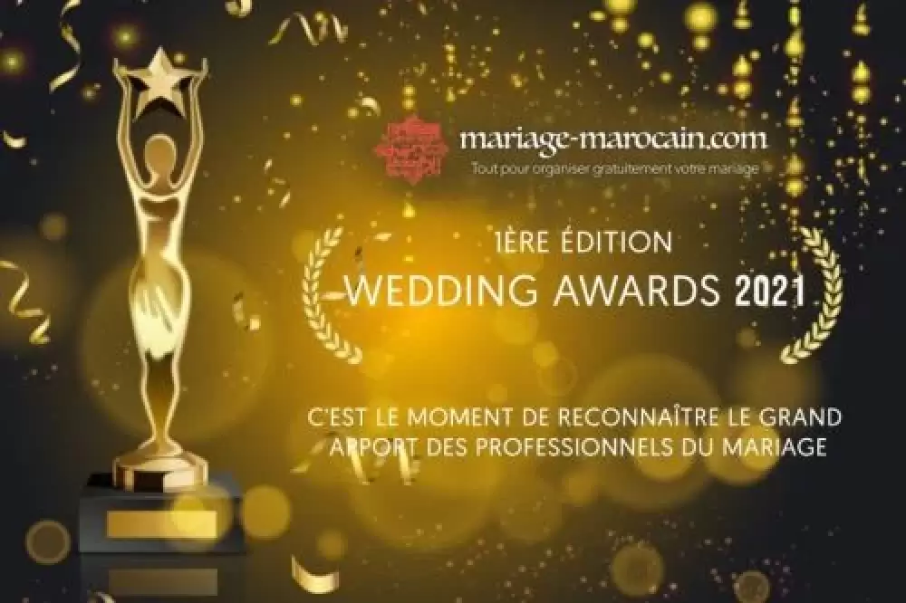 Mariage : Lancement de la 1ère édition du Morocco Wedding Awards