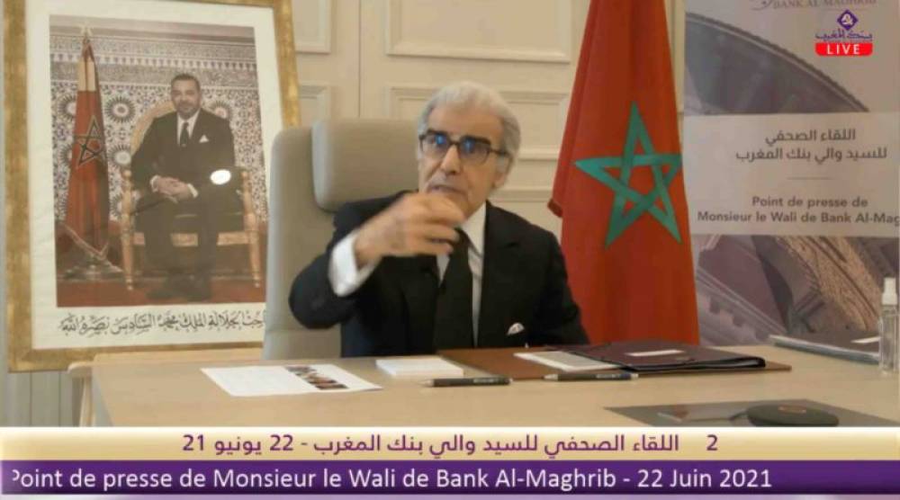 Point de presse de Monsieur le Wali de Bank Al-Maghrib