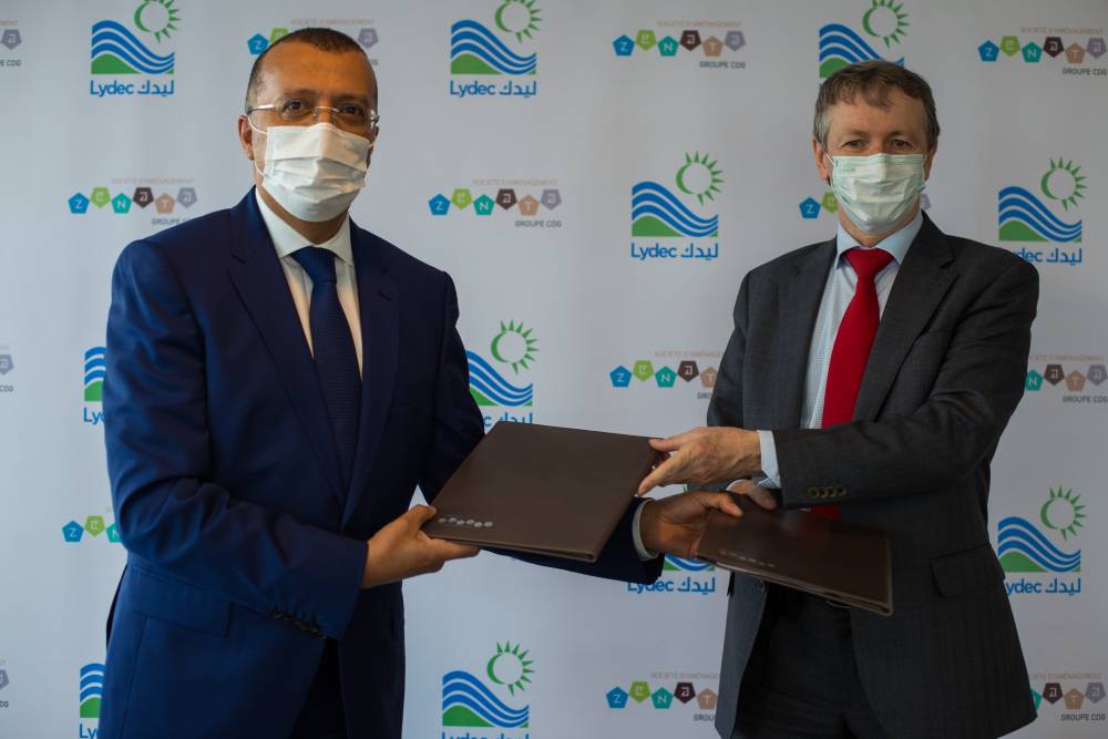 Recharge de véhicules électriques : La Société d’aménagement Zenata et Lydec s'allient