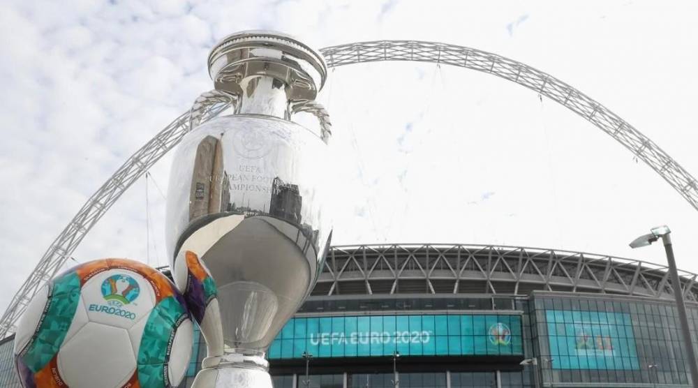 Euro : Les demi-finales et la finale se joueront devant 40.000 spectateurs