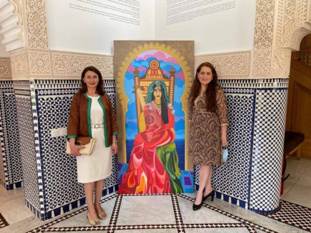Cuba offre une œuvre d'art au Maroc en signe d'amitié