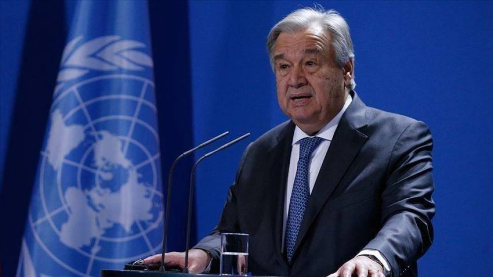 Le Conseil de sécurité “recommande” Antonio Guterres pour un second mandat à la tête de l’ONU