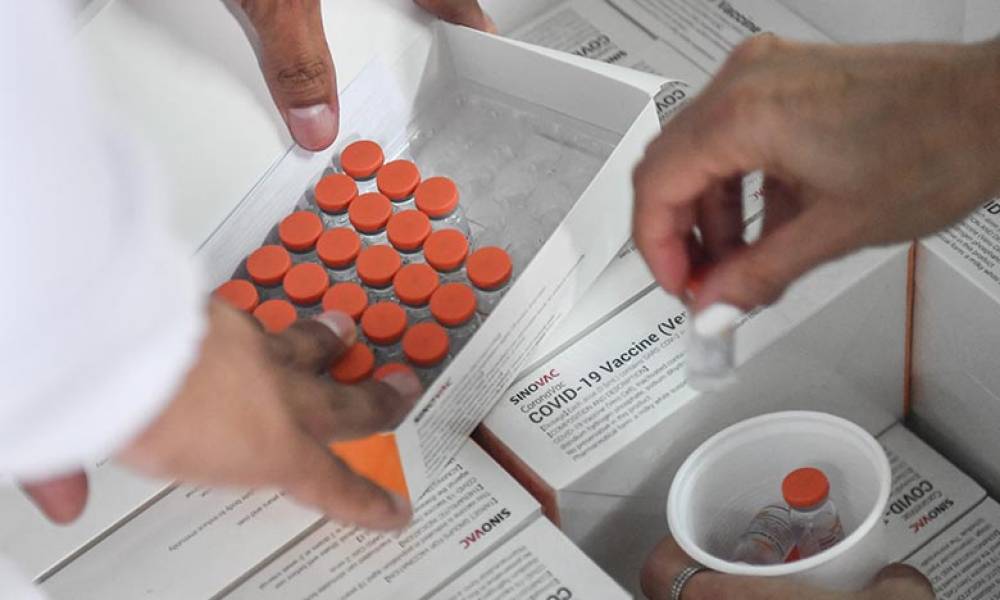 Le vaccin chinois Sinovac homologué par l'OMS