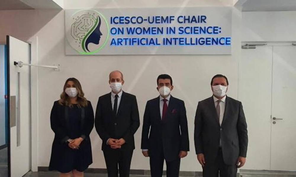 Inauguration du siège consacré aux activités de la chaire scientifique de l’ICESCO à l’UEMF