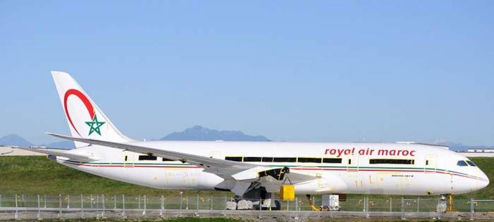 Royal Air Maroc ouvre la ligne Paris-Dakhla