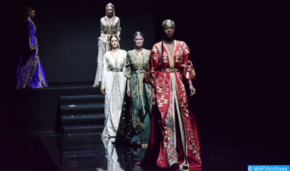Le Caftan marocain, un chef d’œuvre qui inspire la haute couture mondiale