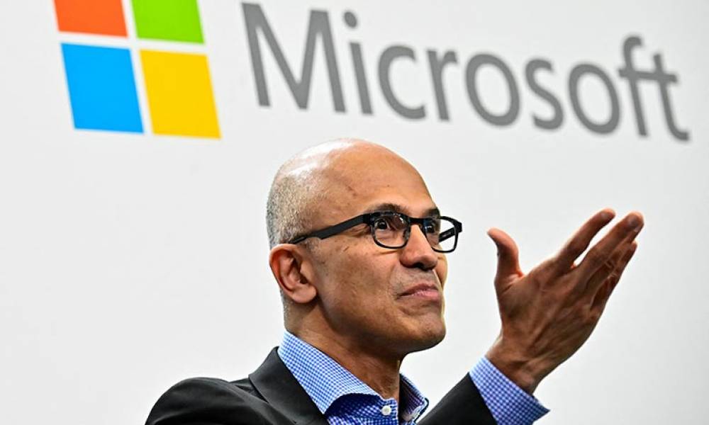 Microsoft : Satya Nadella succède à Steve Ballmer
