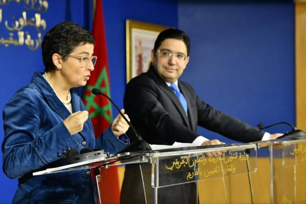 Maroc-Espagne : Première rencontre des ministres des AE depuis le début de la crise