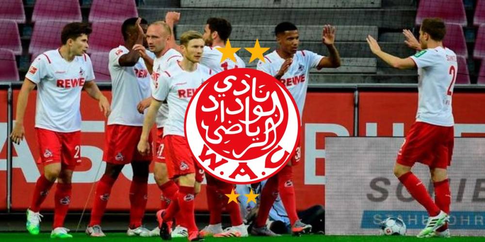 La star du FC Cologne s’affiche en maillot du Wydad (PHOTO)