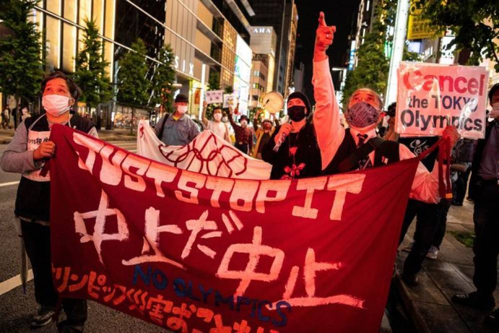 Jeux olympiques 2021 : les Japonais n'ont plus la flamme