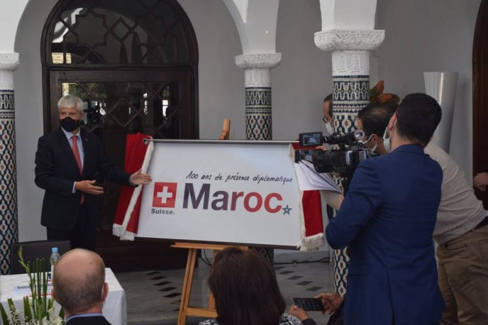 La Suisse lance les célébrations du centenaire de sa présence diplomatique au Maroc