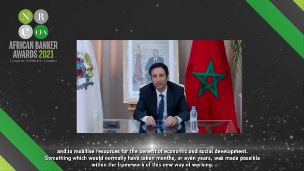 African Banker Awards: Mohamed Benchaaboun sacré meilleur ministre des Finances de l'année en Afrique