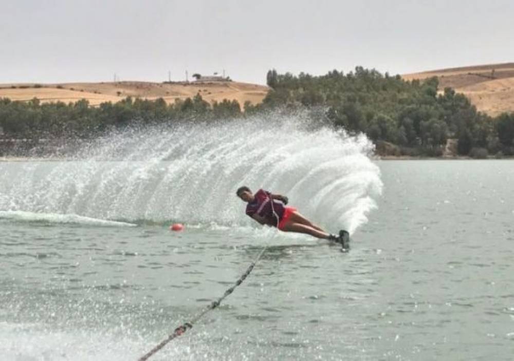 Ski nautique : Le Marocain Kamil Belmrah médaillé aux masters mondiaux