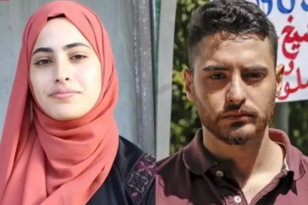 La police israélienne arrête Muna et Mohammed El Kurd les visages de Cheikh Jarrah