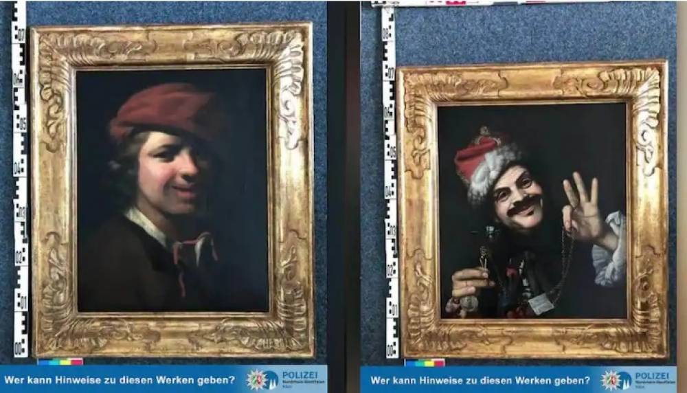 Des tableaux du 17e siècle retrouvés dans une poubelle