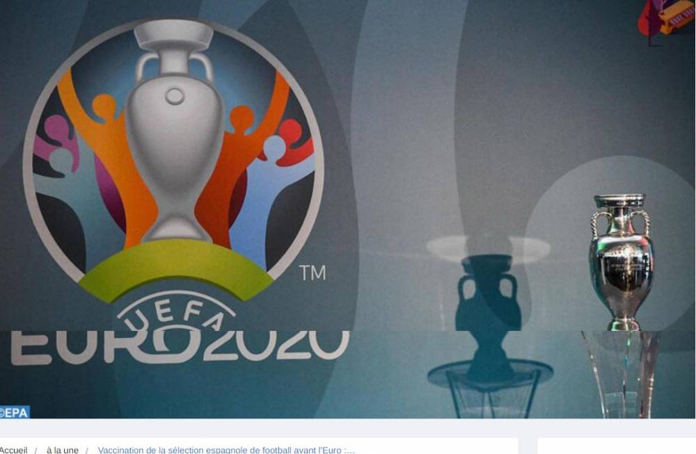 Vaccination de la sélection espagnole de football avant l’Euro : la polémique est lancée