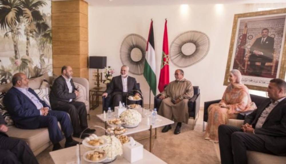 Maroc / Hamas – Ismail Haniyeh s’entretient avec une délégation du PAM à Rabat