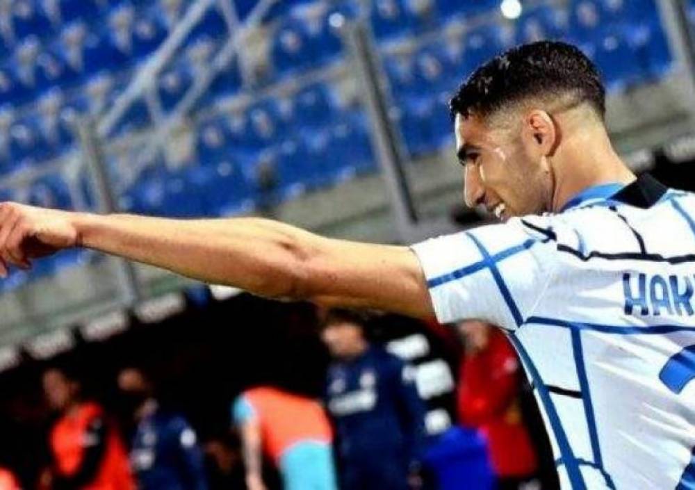 Achraf Hakimi se convertit à la boxe