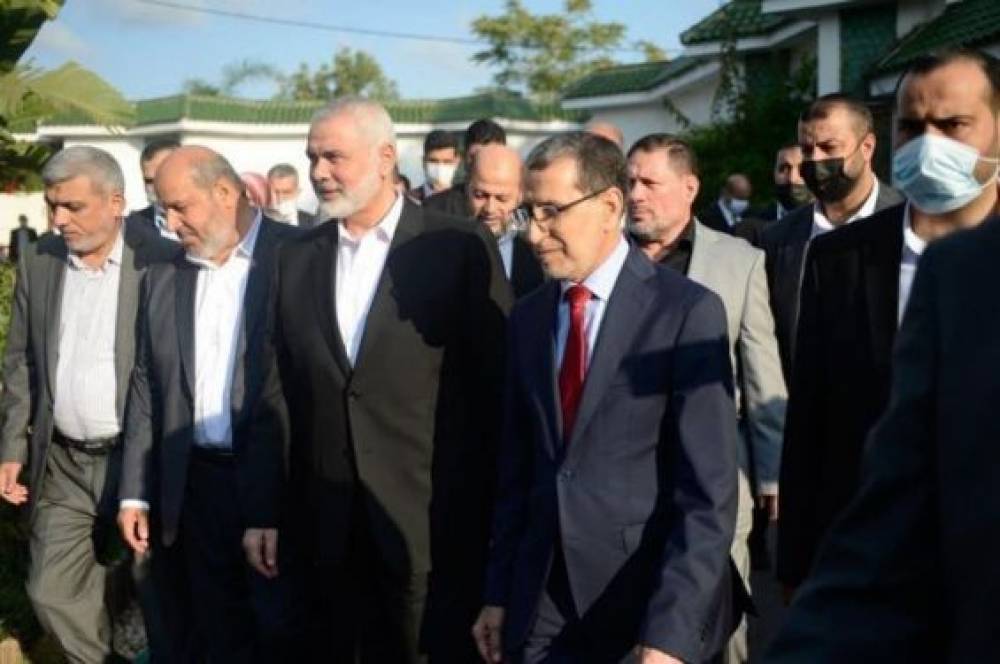 Maroc : Haniyeh se félicite du «parrainage royal» pour sa visite
