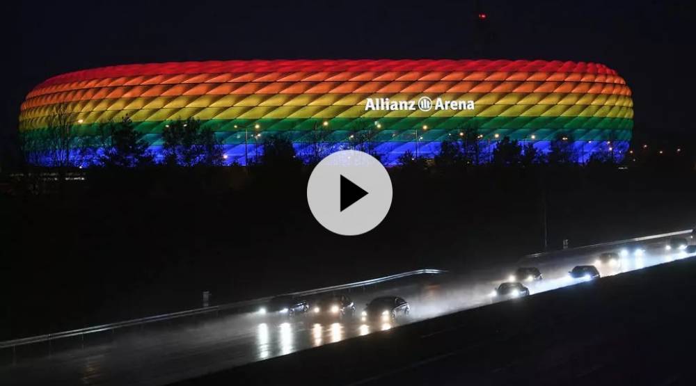 "Rainbow-gate" au stade de Munich : l'UEFA prend un carton rouge