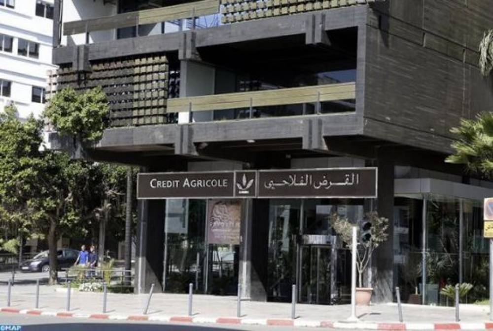 Un bénéfice de 131 MDH pour le Crédit Agricole du Maroc au premier semestre de 2021