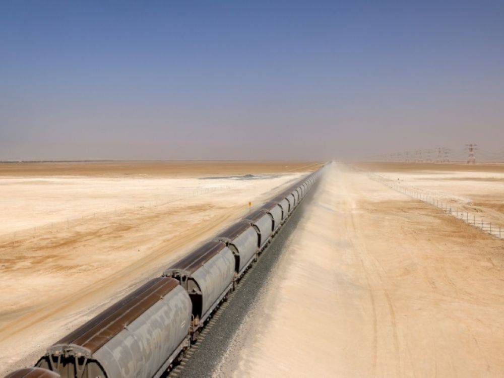 Aux Emirats, un projet ferroviaire pour relier les pays du Golfe