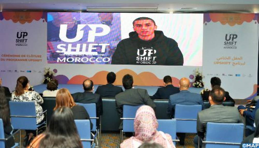 Tanger: Clôture du programme “UpShift” pour améliorer les compétences des jeunes en situation de vulnérabilité