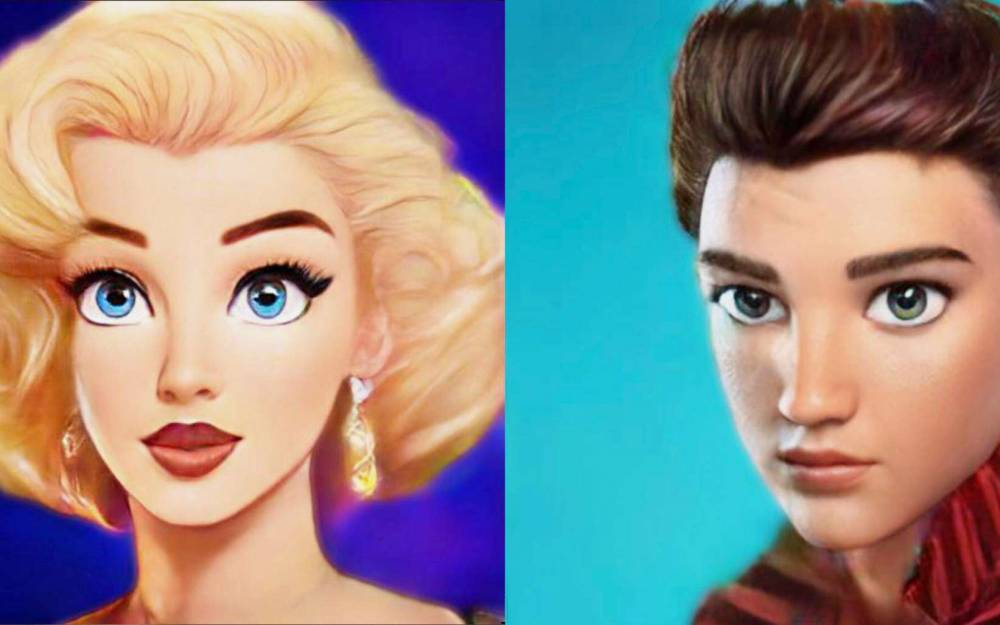 Cette application géniale vous transforme en personnage de dessin animé