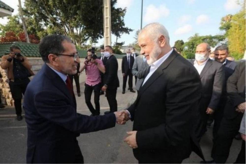 Normalisation avec Israël : BDS dénonce la rencontre entre Haniyeh et El Othmani