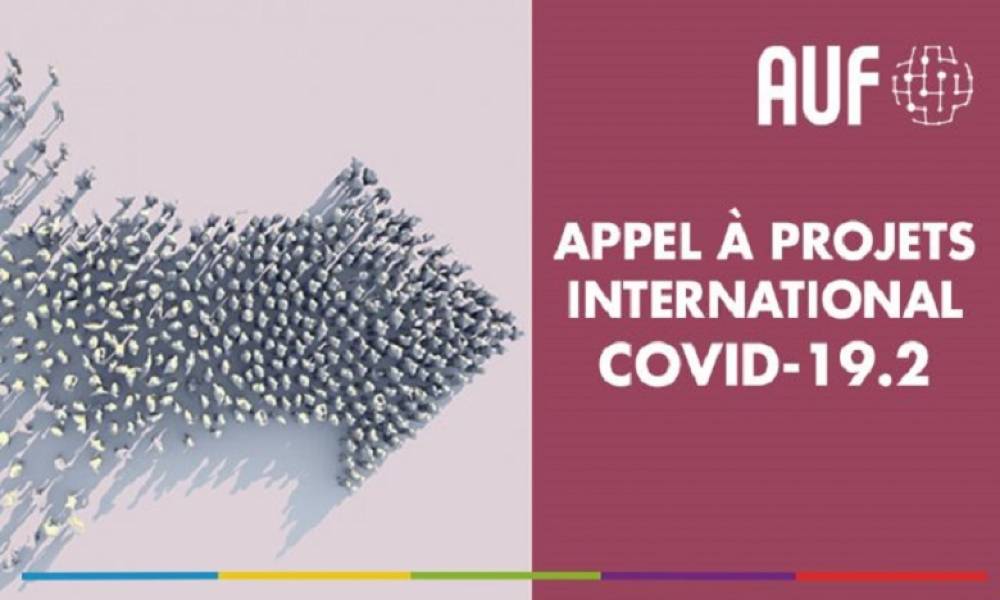 L'AUF lance un second appel à projets COVID-19