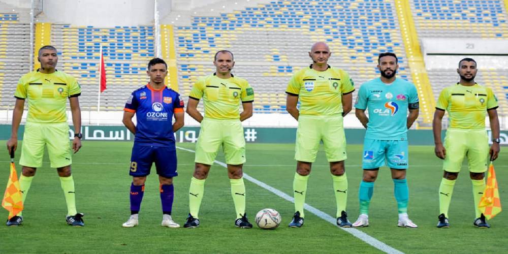 RCA-DHJ: les supporters rajaouis dénoncent l’arbitrage