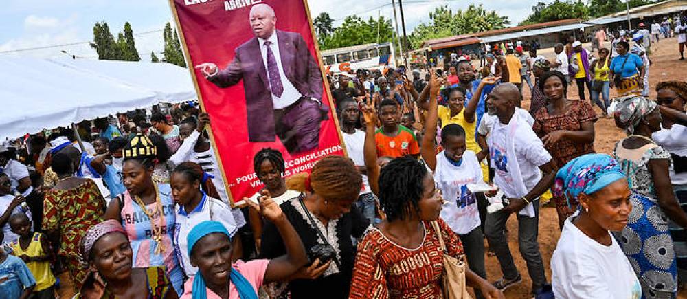 La Côte d’Ivoire suspendue au retour de Laurent Gbagbo