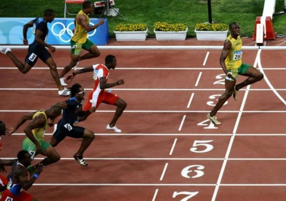 Un Américain de 17 ans bat le record d'Usain Bolt